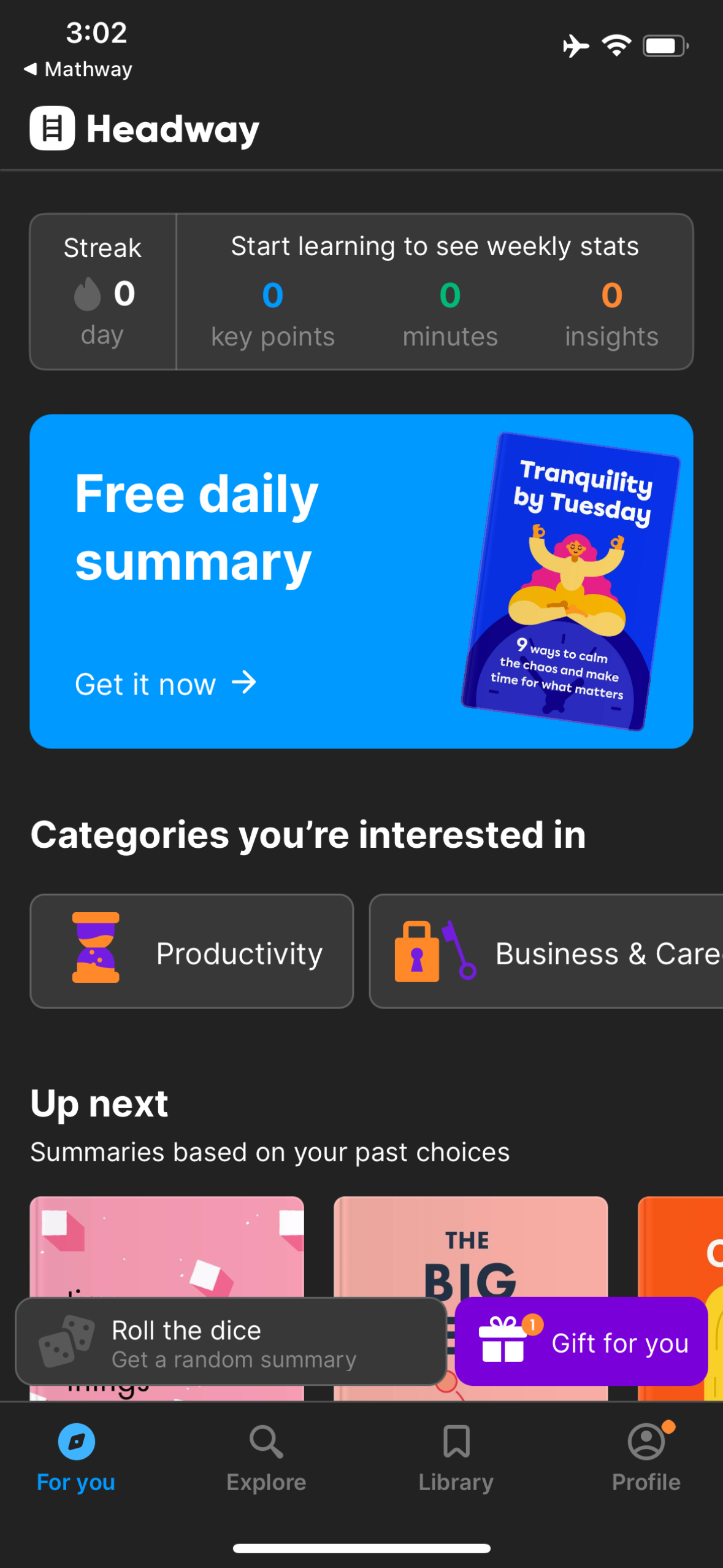 headway app screenshot 70